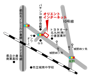 近郊地図